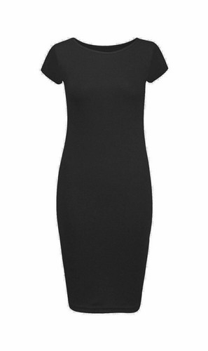 Ladies womans cap sleeve - sleeve, midi