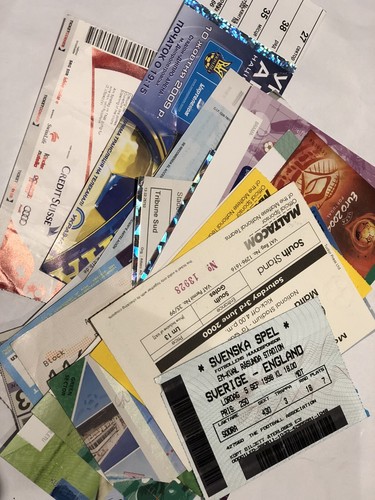 England away tickets 1998 - 1998, to