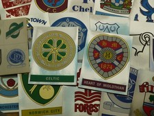 Panini Football 91 Team Badges