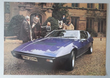 Lotus Elite Leaflet / Brochure c.1974