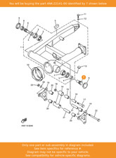 YAMAHA Shaft, Pivot