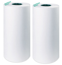 2 Rolls - White Butcher Paper