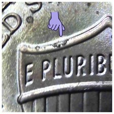 2023-P Lincoln Cent Error