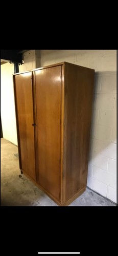Antique solid oak - antique, double
