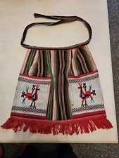 Peruvian Mexican Aztec Apron Skirt