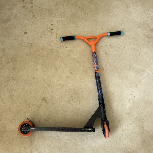Slamm stunt scooter yellow - slamm,