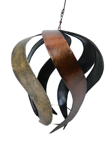 Metal wind spinner garden - spinner,