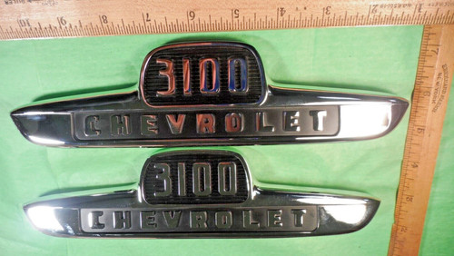 By92 chevrolet 3100 - chevrolet, hood