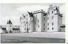 Scotland Postcard - Blair
