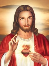 Religious heart jesus - religious,