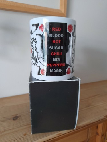 Red hot chili peppers blood - red,