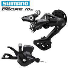 SHIMANO DEORE M4100 10 Speed MTB Groupset Shifter Lever M4120 Rear Derailleur