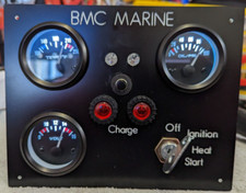 BMC Deluxe instrument panel NEW UK Stock