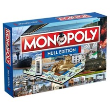 NEW Monopoly Hull Edition