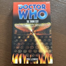 Doctor Who: Turing Test by Paul Leonard (Paperback, 2000)