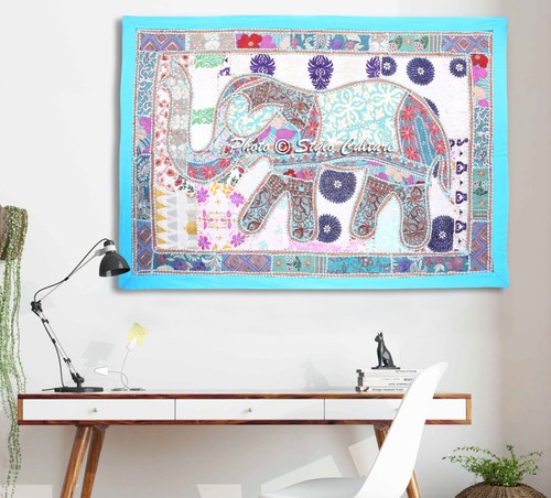 Handmade tapestry wall hanging - handmade,