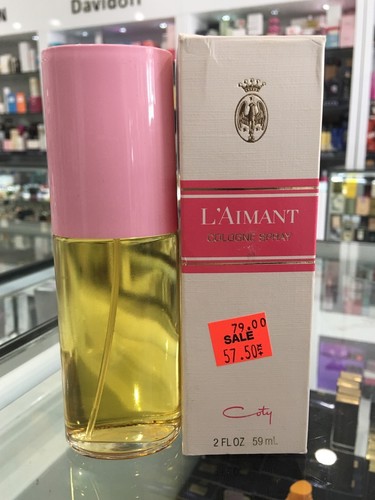 Aimant cologne spray coty - spray, by