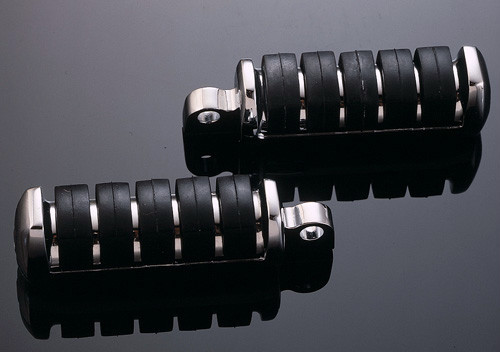 Rear footpegs rest - rear, (comfort)