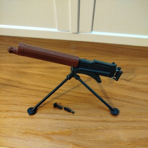 Vintage action man vickers - vintage,