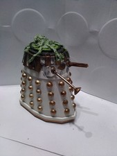 Destroyed Custom White  Dalek