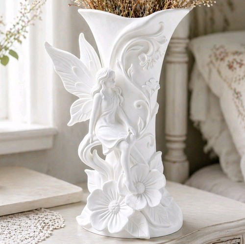 Fairy flower vase - fairy,