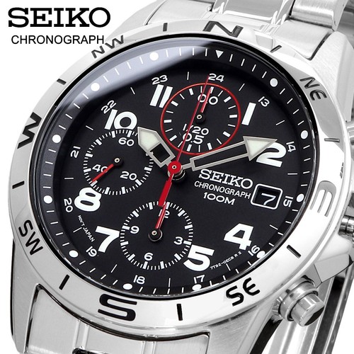 Seiko snd375p men quartz - seiko,