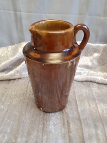 Vintage small glazed stoneware - vintage,