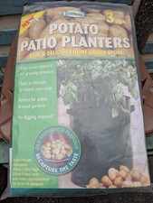 Out Door Potatoe Planter Bags