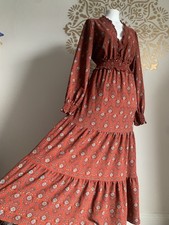 MAX STUDIO Tiered Maxi Dress