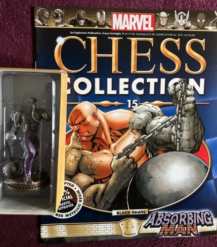 Eaglemoss marvel chess - eaglemoss,