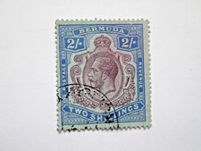 STAMPS BERMUDA 1920.SG51b CV £55+