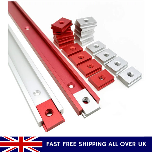 Aluminium slot miter - miter, track