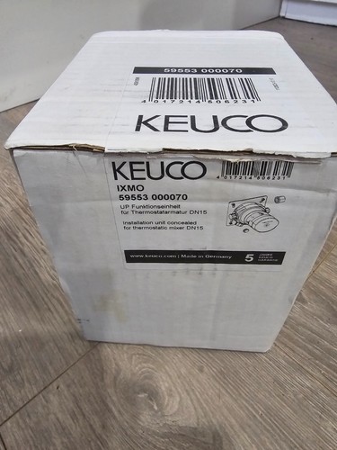 New keuco ixmo thermostatic - new,