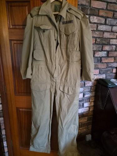 1945 jungle tank suit - uk, size