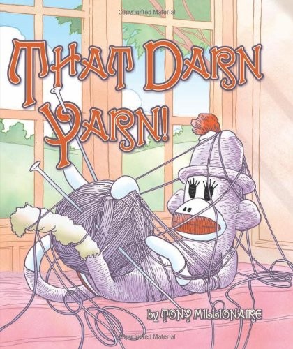 That darn yarn - darn, (sock