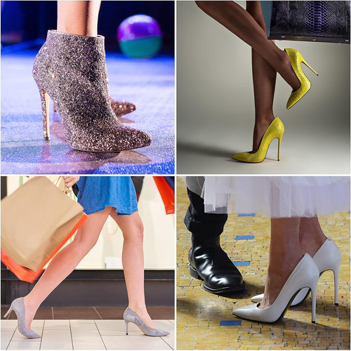 Heel tips pairs shape and - heel, tips,24