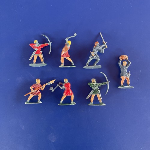 Airfix toy soldiers - airfix, medieval