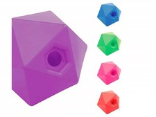 Horse Treat Ball Toy Snack Food Feed 9" Equestrian Pony Feeder Various Colours