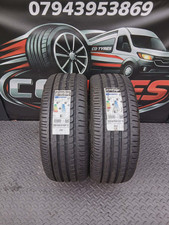 2X NEW AVON ZV7 SPORT 225/45