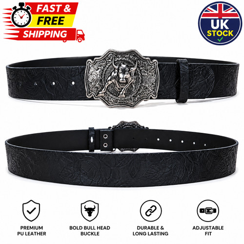 Unisex western cowboy - cowboy, belt