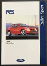FORD RS Rallye Sport Car Sales