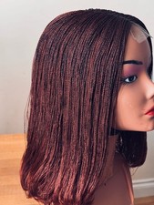 Micro Twist Braided Wig For