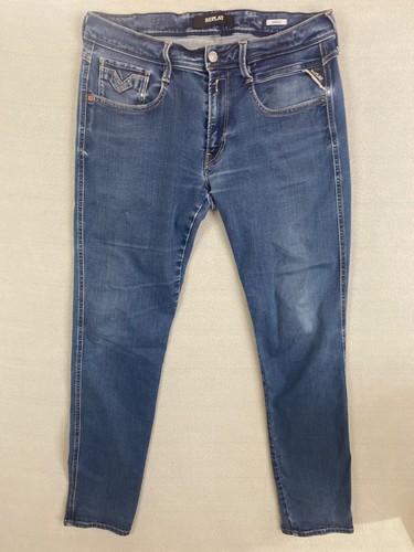 Replay mens jeans blue - mens,