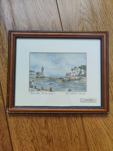 Elizabeth clarke signed print - signed,
