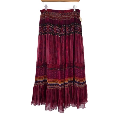 Y2k boho whimsigoth chiffon - y2k,