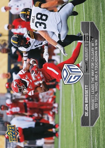 2026 upper deck - 2026, game