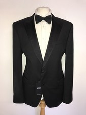 HUGO BOSS - BLACK WOOL TUXEDO
