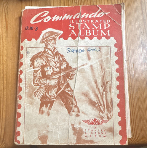 Stanley gibbons commando - stanley,