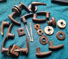 Job lot bakelite - bakelite, handles