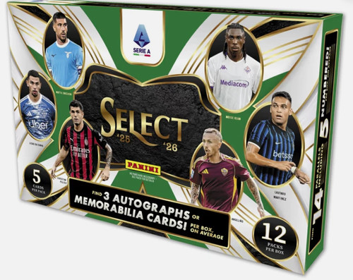 Panini select serie 2025 26 - panini,